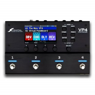 Fractal Audio VP4 Virtual Pedalboard 多功能綜合效果器踏板